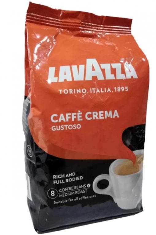 Кофе в зернах Lavazza Caffe Crema Gustoso 1000 г