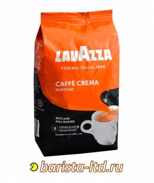 Кофе в зернах Lavazza Caffe Crema Gustoso 1000 г