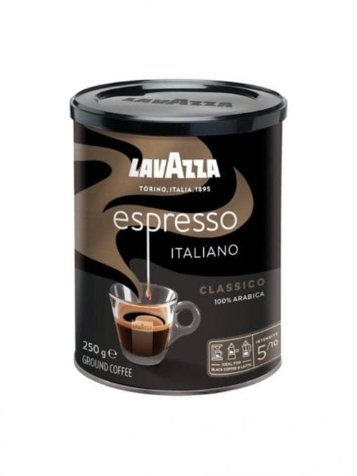 Кофе молотый Lavazza Espresso Italiano Classico 250 г