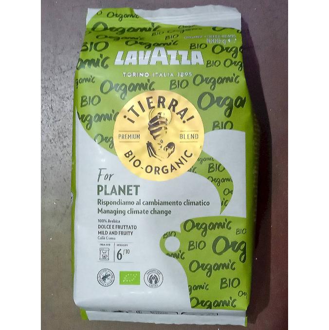 Кофе в зернах Lavazza ¡Tierra! Bio organic for Planet 1000 г