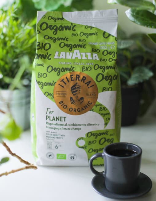 Кофе в зернах Lavazza ¡Tierra! Bio organic for Planet 1000 г