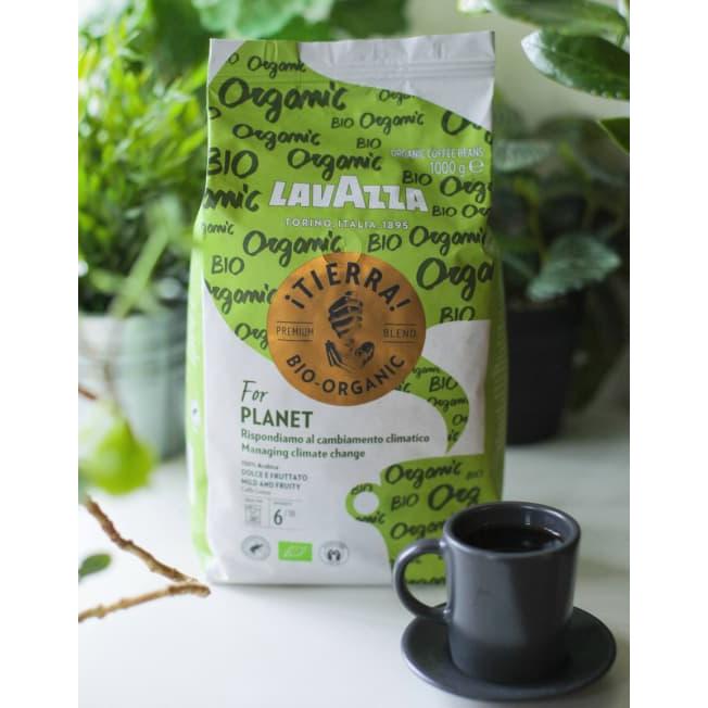 Кофе в зернах Lavazza ¡Tierra! Bio organic for Planet 1000 г