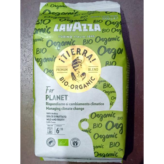 Кофе в зернах Lavazza ¡Tierra! Bio organic for Planet 1000 г