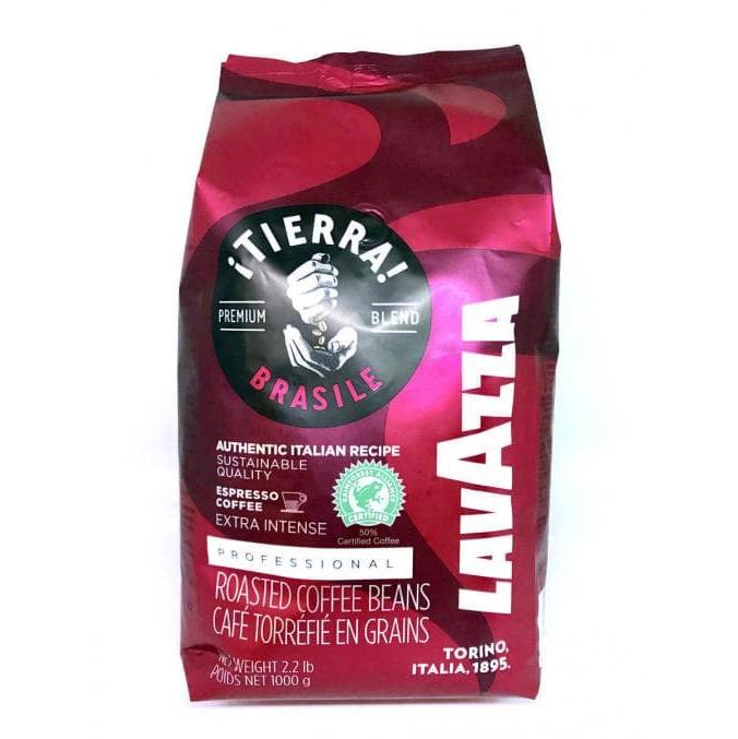 Кофе в зернах Lavazza ¡TIERRA! Brasile Extra intense 1000 г