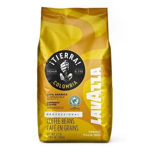 Кофе в зернах Lavazza ¡TIERRA! Colombia 1000 гр