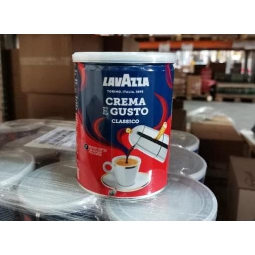 Кофе молотый Lavazza Crema e Gusto Classico ж/б 250 г