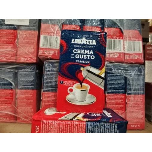 Кофе молотый Lavazza Crema E Gusto Classico 250 г