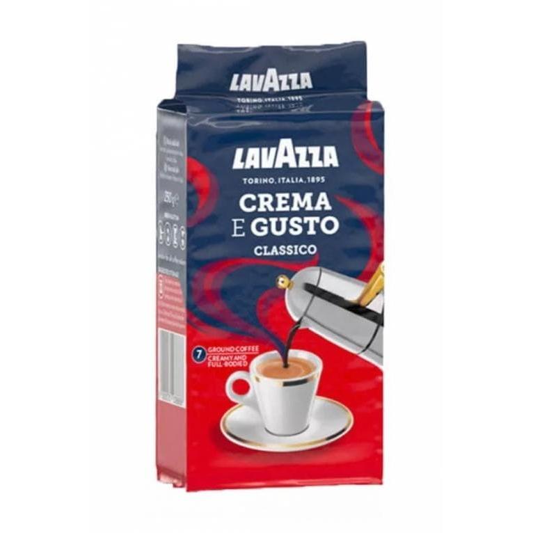 Кофе молотый Lavazza Crema E Gusto Classico 250 г