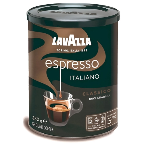Кофе молотый Lavazza Espresso Italiano Classico 250 г