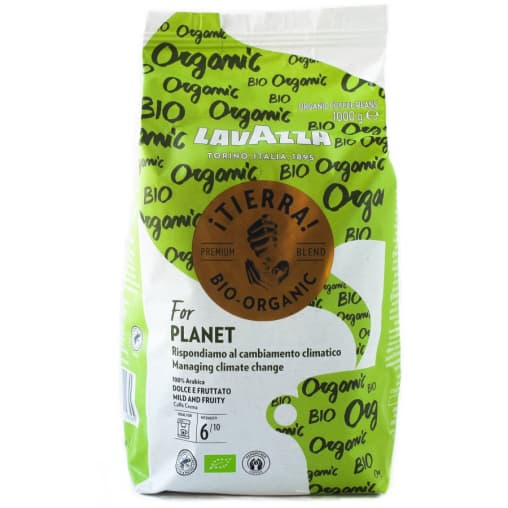 Кофе в зернах Lavazza ¡Tierra! Bio organic for Planet 1000 гр