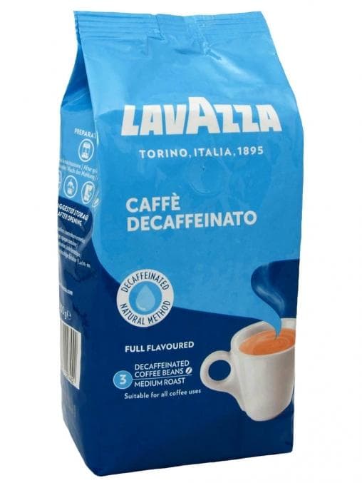 Кофе в зернах Lavazza Caffe Decaffeinato 500 г
