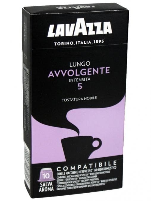 Кофейные капсулы Lavazza ESP Lungo Avvolgente