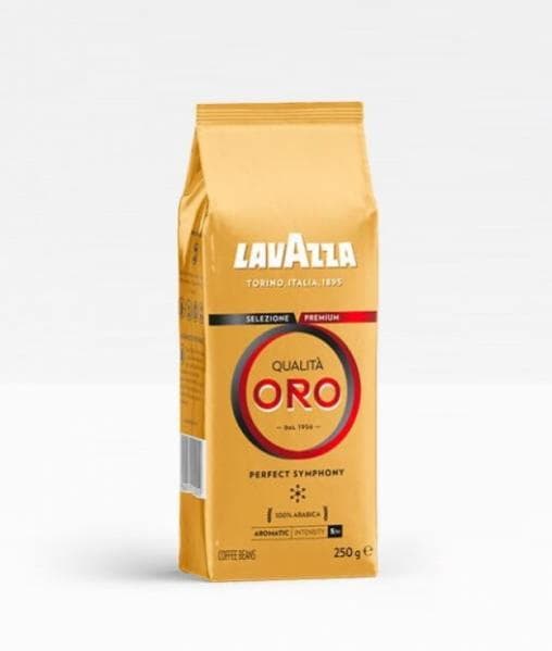 Кофе в зернах Lavazza Qualita Oro 250 г