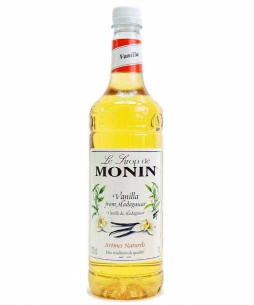 Сироп Monin Vanille Мадагаскарская Ваниль стекло 1000 мл