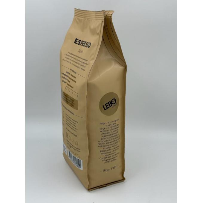 Кофе в зернах LEBO Espresso CREMA 1000 г