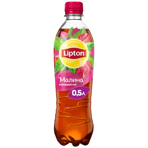 Чай Малина Lipton Tea 500 мл ПЭТ