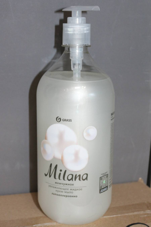 Grass Milana крем-мыло Жемчужное 1 л
