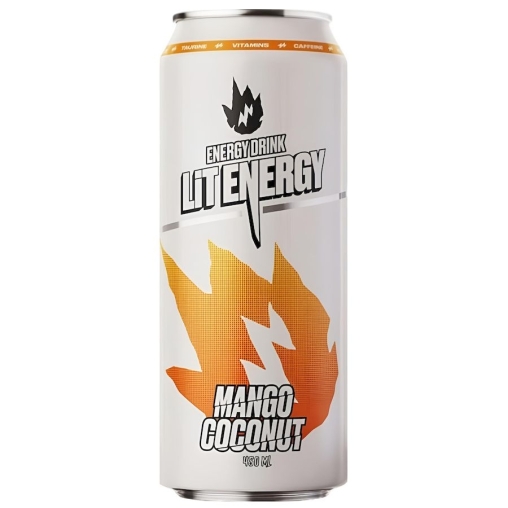 Энергетический напиток Lit Energy Mango Coconut 450 мл ж/б