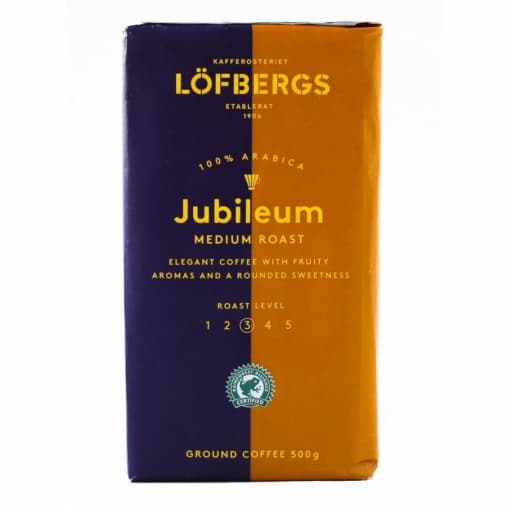 Кофе молотый Lofbergs Jubileum 500 г