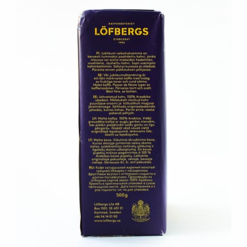 Кофе молотый Lofbergs Jubileum 500 г