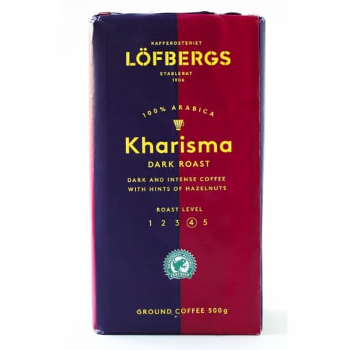 Кофе молотый Lofbergs Kharisma 500 г