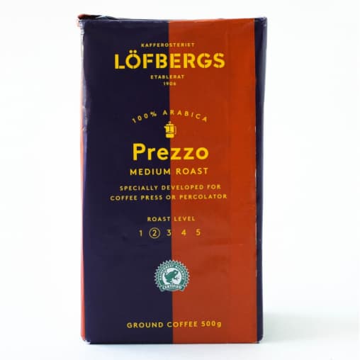 Кофе молотый Lofbergs Prezzo 500 г