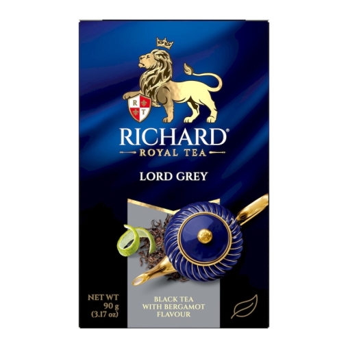 Чай черный Richard Lord Grey среднелистовой 90 г