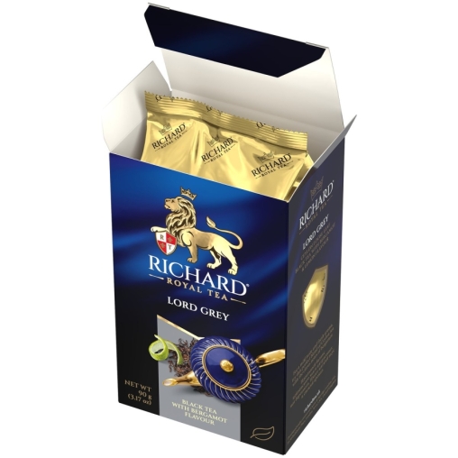 Чай черный Richard Lord Grey среднелистовой 90 г