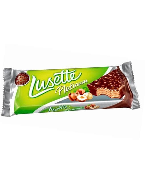 Вафли Lusette Platinum Лесной орех 50г
