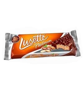 Вафли Lusette Platinum Арахис 50 г