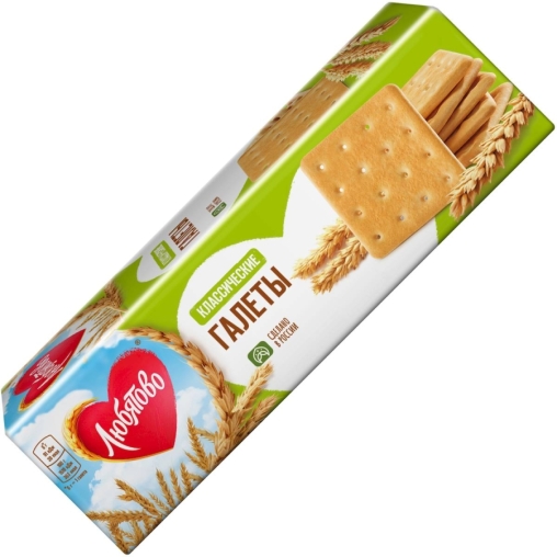 Любятово ГАЛЕТЫ Классические 185 г