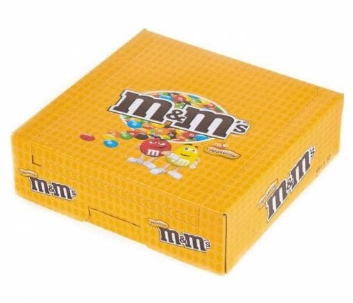 Драже M&Ms с Арахисом в шоколадной глазури 45 г