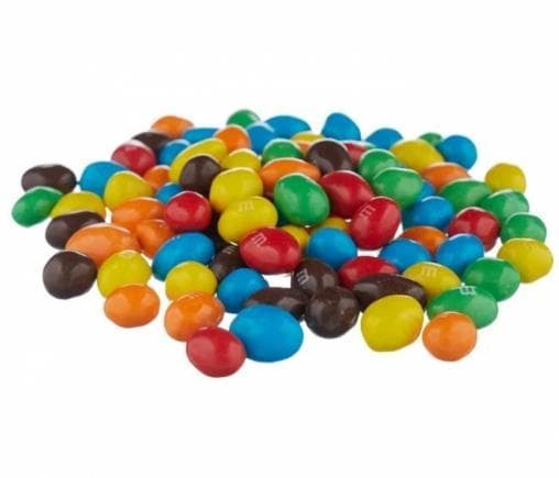 Драже M&Ms с Соленым арахисом в шоколадной глазури 45 г