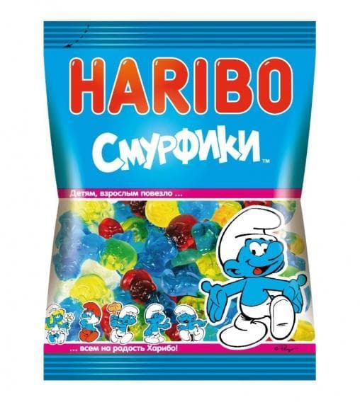 Мармелад Харибо "Смурфики" Haribo 70 г