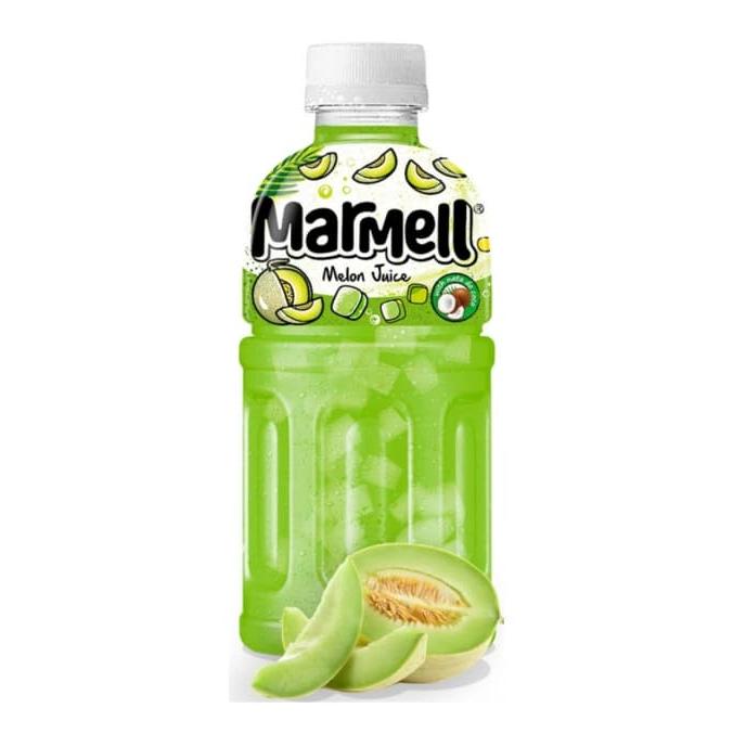 Напиток Marmell Ната де Коко со вкусом Дыни 320 мл ПЭТ