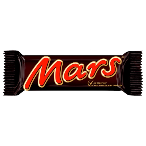 Батончик шоколадный  Mars 50 г