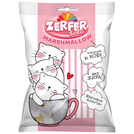 Маршмеллоу Zerfer Solo 65 г