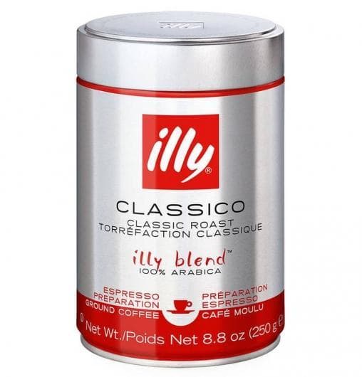 Кофе молотый illy Espresso Classico 250 г