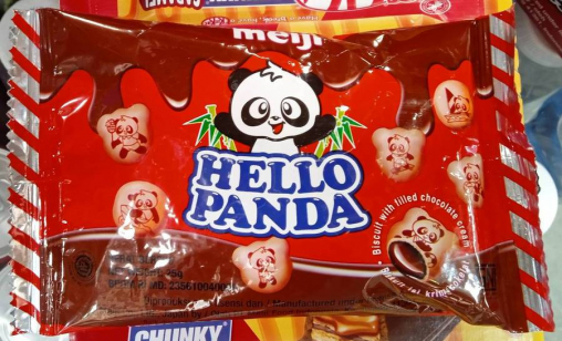 Печенье Hello Panda Шоколад 25 г
