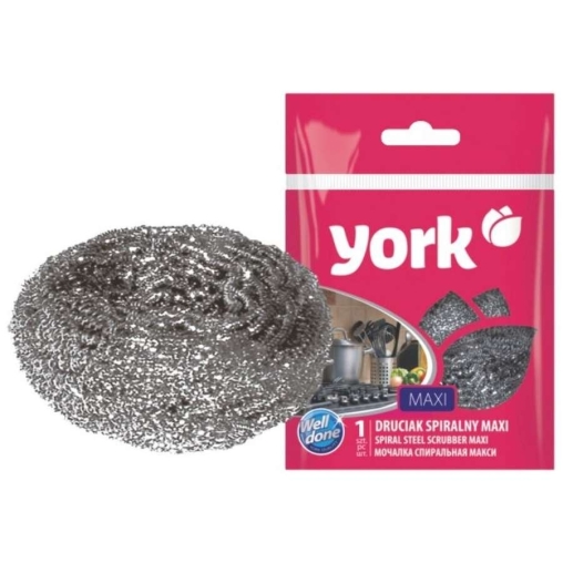 Мочалка металлическая York Maxi для посуды