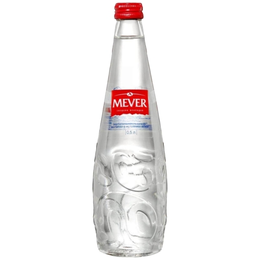 Минеральная вода Mever без газа 500 мл стекло