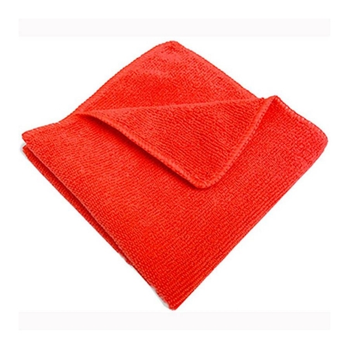 Салфетка из микрофибры Красная 30×30 см