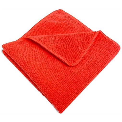 Салфетка из микрофибры Красная 30×30 см