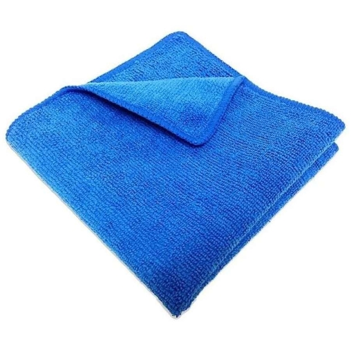 Салфетка из микрофибры Синяя 30×30 см