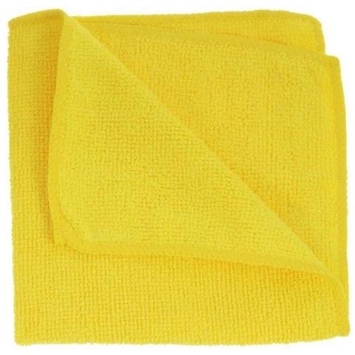 Салфетка из микрофибры Желтая 30×30 см
