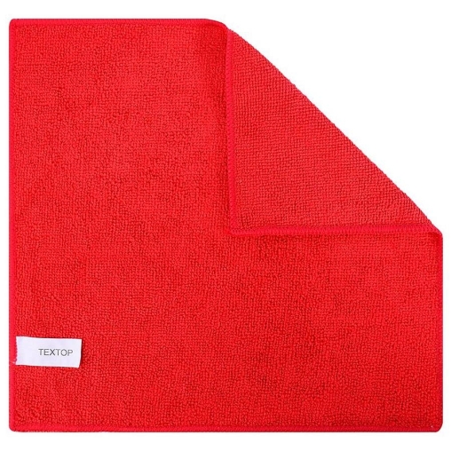 Салфетка из микрофибры Textop Красная 29×29 см