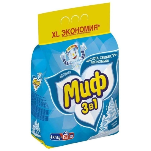 Стиральный порошок Миф Автомат 4 кг