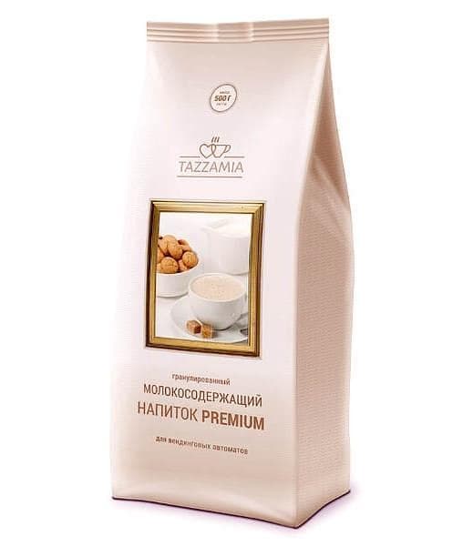 Молочный напиток Tazzamia Premium в гранулах 500 г