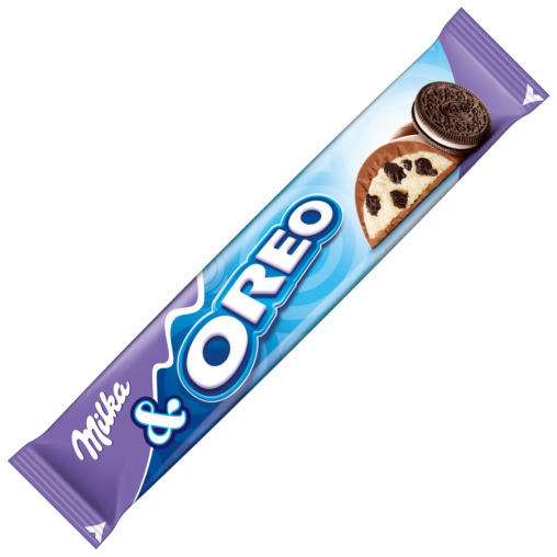 Шоколадный батончик Milka & OREO 37 г