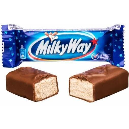 Батончик шоколадный Milky Way 26 г